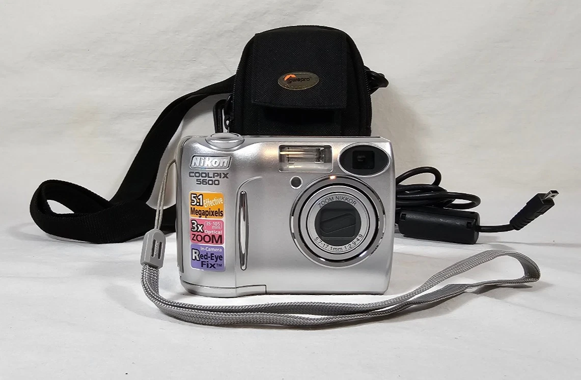 Nikon Coolpix E5600 デジタルカメラ Nikon COOLPIX 5600 Digital Cameras for Sale | Shop New & Used