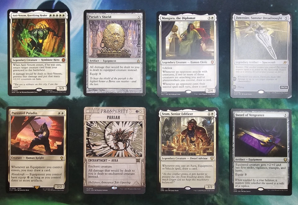 ELITE Anti-Venom, Horrifying Healer Commander Deck EDH MTG Magic the Gathering - Image 4 of 4