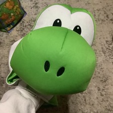 Yoshi Costume Super Mario Nintendo Halloween HEAD/ HAT ONLY NO SHELL