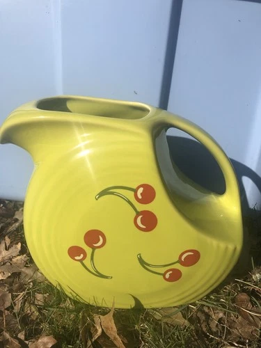 Fiestaware HLCCA Cherries 67 Oz Pitcher