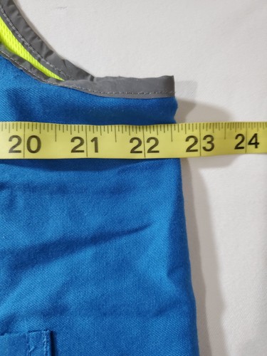 Gilet di Sicurezza Sams Club Divisa Dipendenti Hi-Vis Blu/Giallo Riflettente Full Zip - Foto 5 di 6