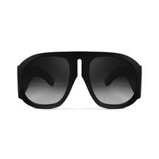 Retro Trendy Avaitor Sunglasses for Women Men Oversized Vintage 70s 80s Sungl...