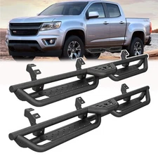 Running Boards fit 2015-2025 Colorado GMC Canyon Crew Cab Side Steps Nerf Bars