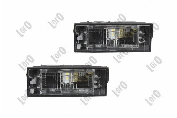 Abakus 042-22-905LED Kennzeichenleuchte Links Rechts FüR Dacia MERCEDES-BENZ-image