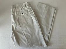 Dockers Easy Khaki D3 Pants Men's 36x30 Beige Straight Leg