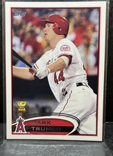 2012 Topps - Mark Trumbo #106 Rookie Card.. rookie card picture