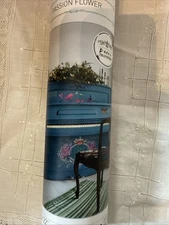 NEW Re-Design with Prima Passion Flower Transfer Home Decor 15.5” X 22” RETIRED