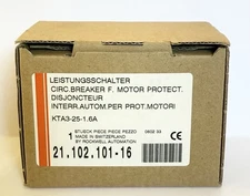 Sprecher Schuh KTA3-25-1.6A Circuit Breaker