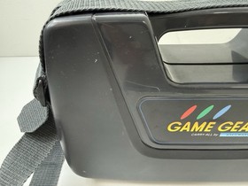 Sega Game Gear System Carry-All Carrying Case Asciiware Hard Plastic