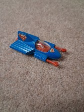 CORGI Superman Supermobile Die Cast Vehicle DC Comics 1979, Needs TLC