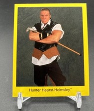 1997 Cardinal World Wrestling Federation Trivia Game - Triple H (RC)