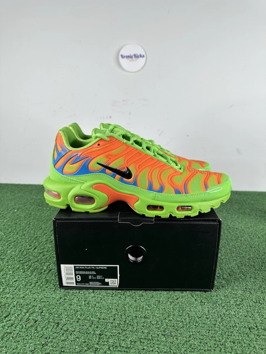 Las mejores ofertas en Supreme x Nike Air Max Plus TN Mean Green