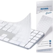 Keyboard Cover for 2024 M4 iMac Magic 2024 A3119 Touch ID  Long Model 