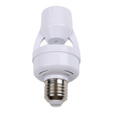 Automatic Infrared Sensor E27 Bulb Holder with for Smart Switch for LED Light