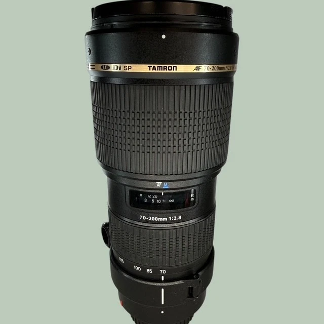 Tamron SP 70-200mm Focal Lenses for Canon Cameras for sale | eBay