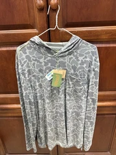 Men’s Marsh Wear Buxton Tech Hoodie Large NWT Hunting or Casual Hoodie Shirt