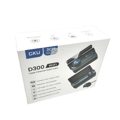 GKU Dashcam Display hat Gebrauchsspuren Schleier auf Display Verkehrsaufzeichner