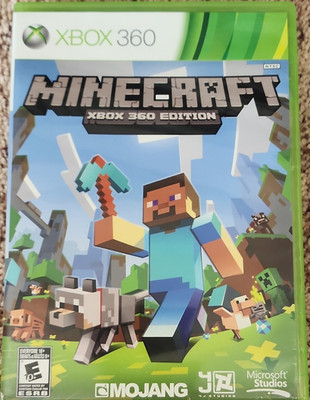 Mojang Minecraft Xbox 360 Multiplayer Online E10+ NTSC-U/C 2013