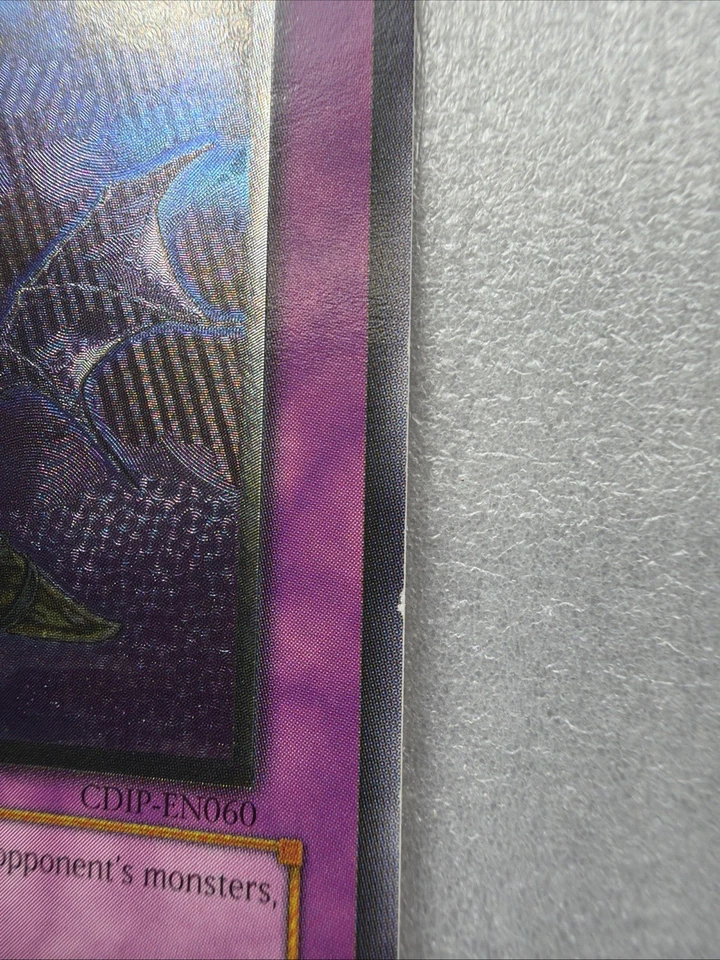 Yugioh! LP Black Horn of Heaven - CDIP-EN060 - Ultimate Rare - 1st Edition Light - Image 4 of 4
