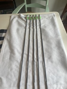 Victory VAP SS Elite V1 350 .166 Arrows Pack of 5 - Black