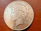 1927 peace dollar