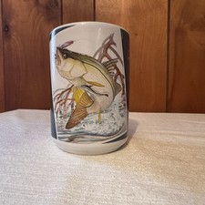 Guy Harvey Snook Fish Sea Fishing Coffee Mug Tea Cup Thailand 2004 Rare