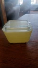 Vintage Pyrex Refrigerator Dish with lid