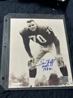 Sam Huff Signed Autograph 8x10 Photo