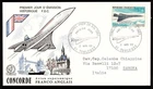 France, 1969 Concorde fdc first day cover    -HR54