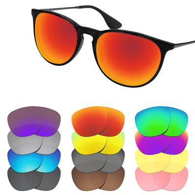 EYAR Polarized Replacement Lenses for-Ray-Ban Erika RB4171 54 Sunglasses-Options