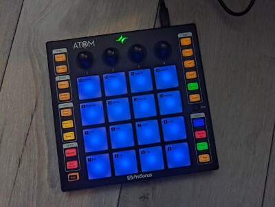 Presonus ATOM Performance Pad DAW Controller für Studio und Bühne
