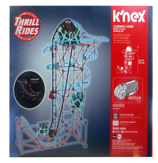 knex cobweb curse