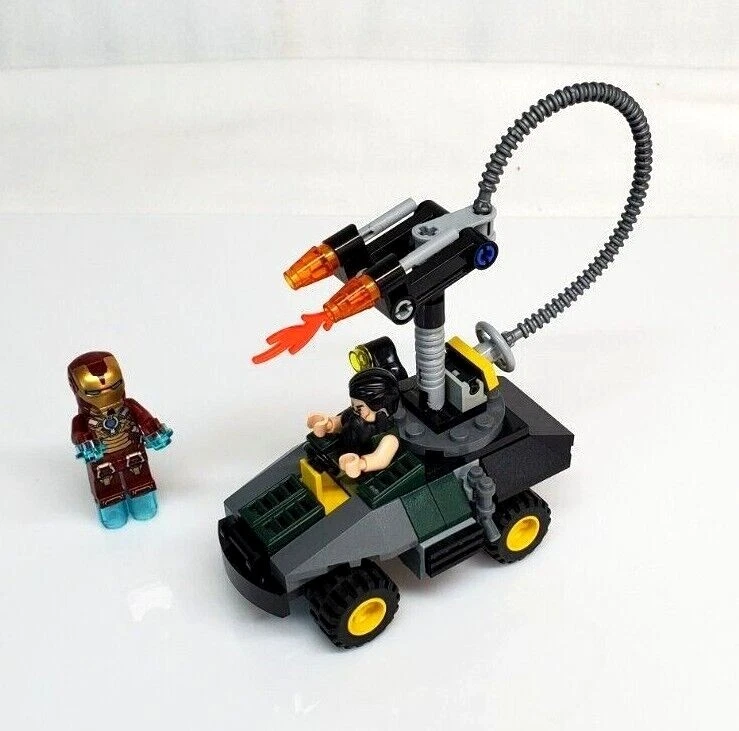 Lego Marvel Super Heroes IRON MAN VS MANDARIN ULTIMATE SHOWDOWN 76008 COMPLETE