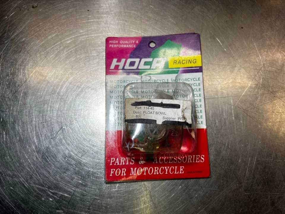 Brand NEW 2008 Kymco Hoca Clear Float Bowl Carburetor Plastic E1307 Foto 2 de 4