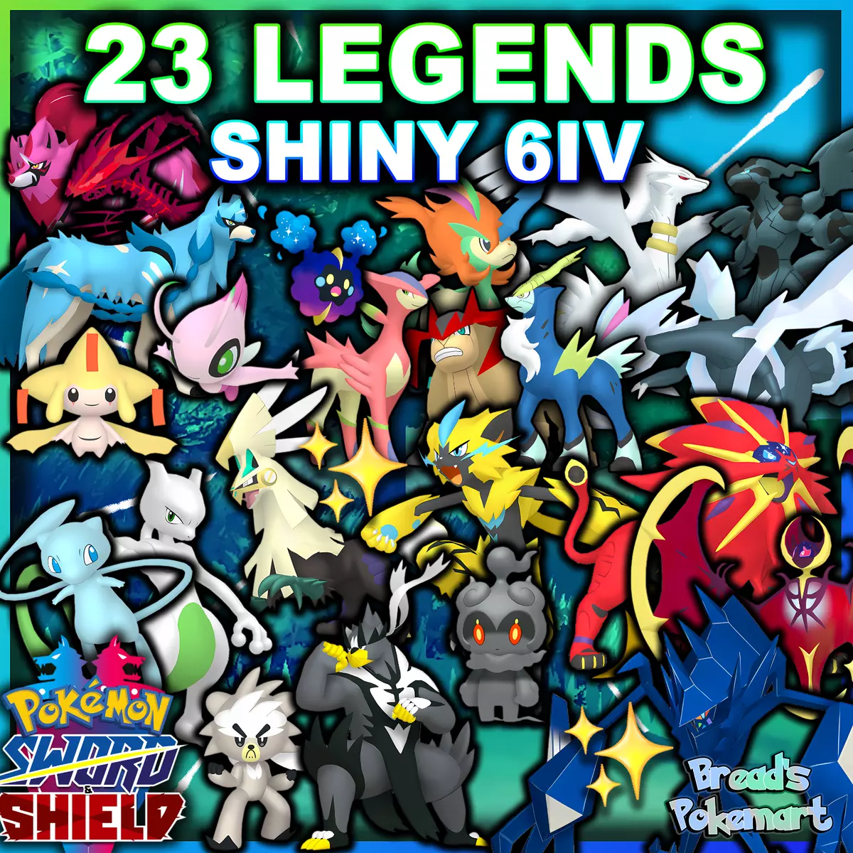 Sword & Shield: 18 Strongest Legendary Pokemon For Online Ranked