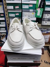 Henselite Julie Ladies Bowls Shoe White - Size 5UK