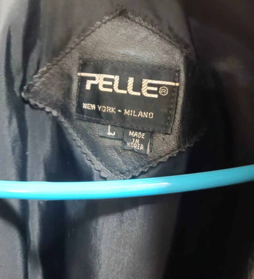 Pelle Нью-Йорк Milano кожаная куртка/пальто размер L - Изображение 3 из 4