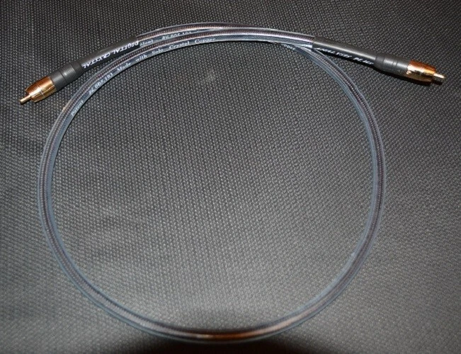 Analysis Plus Crystal Digital 75 Ohm 1.0M RCA Interconnect - Brand New (Unused). - Image 4 of 4