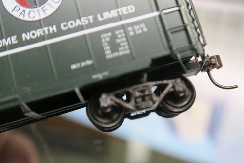 BLUEPRINT HO SCALE #1027 NORTHERN PACIFIC NP 1152 50' SD BOX CAR W/KD'S! - Picture 20 of 24