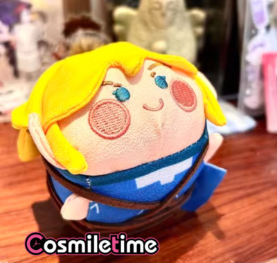 The Legend of Zelda Link 10cm Plush Doll Stuffed Keychain
