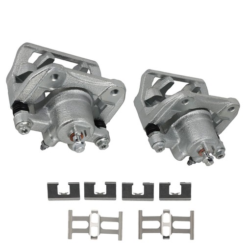 Pair Rear LH RH Disc Brake Caliper for Acura CL 2001-2003 with Bracket