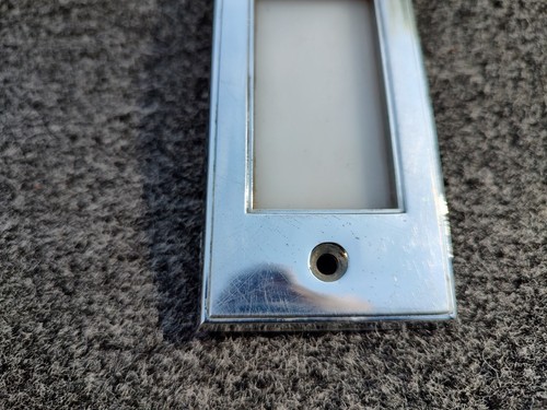 1965 1966 FORD THUNDERBIRD FORD C5SB-13739-A DOOR PANEL COURTESY LIGHT BEZEL - Bild 9 von 10