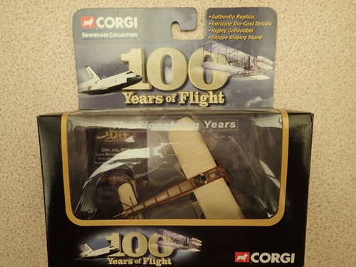 Corgi 100 Years of Flight CS90111 Bleriot Monoplane Undisplayed - Picture 1 of 6