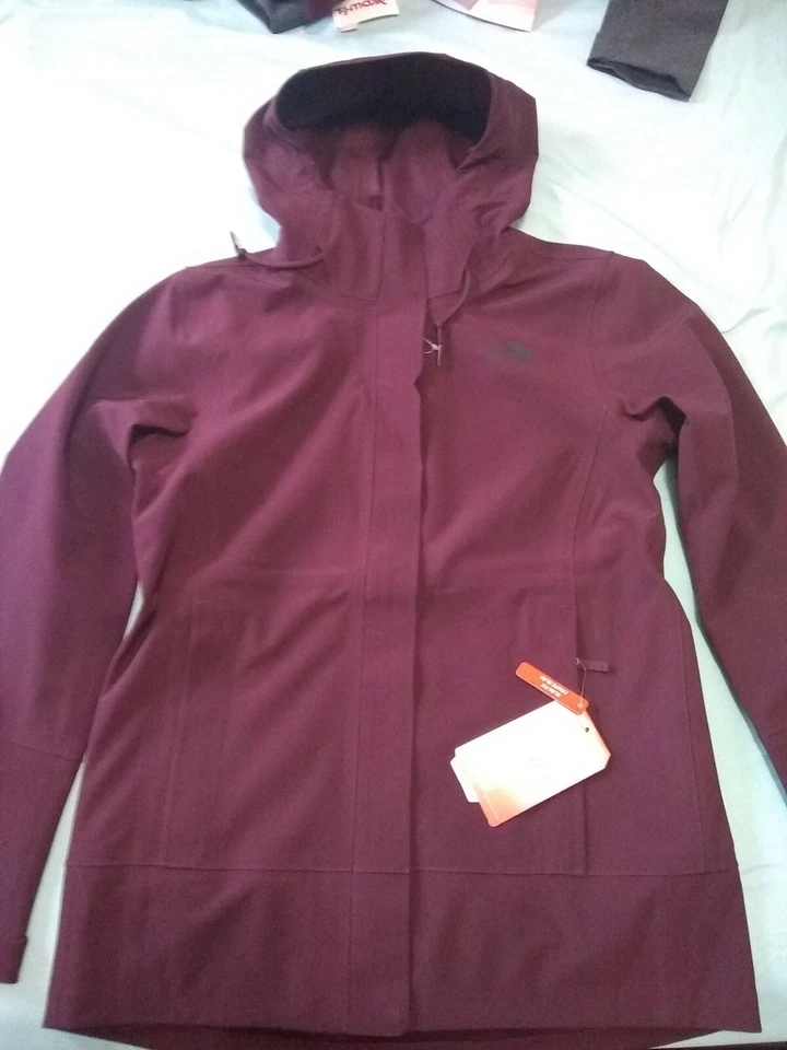 Chaqueta impermeable para mujer The North Face Apex Flex DryVent GoreTex. S M Foto 4 de 4