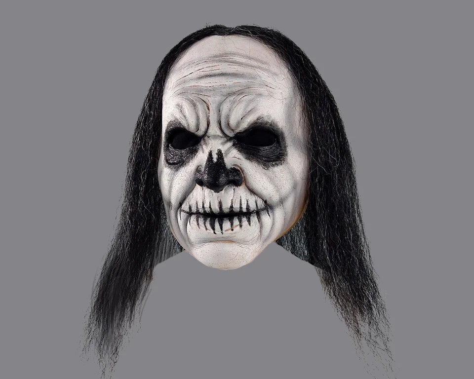 Ghoulish Productions Voodoo Doctor Латексная Маска для Лица Ужасы Хэллоуин Косплей - Изображение 2 из 4