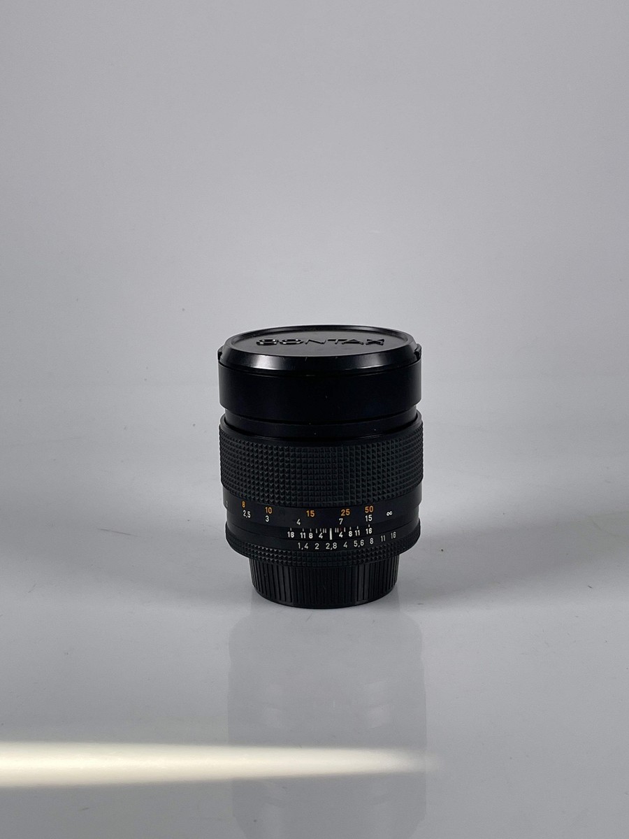 Contax Carl Zeiss Planar T* 85mm f1.4 AEG Lens for C/Y Mount