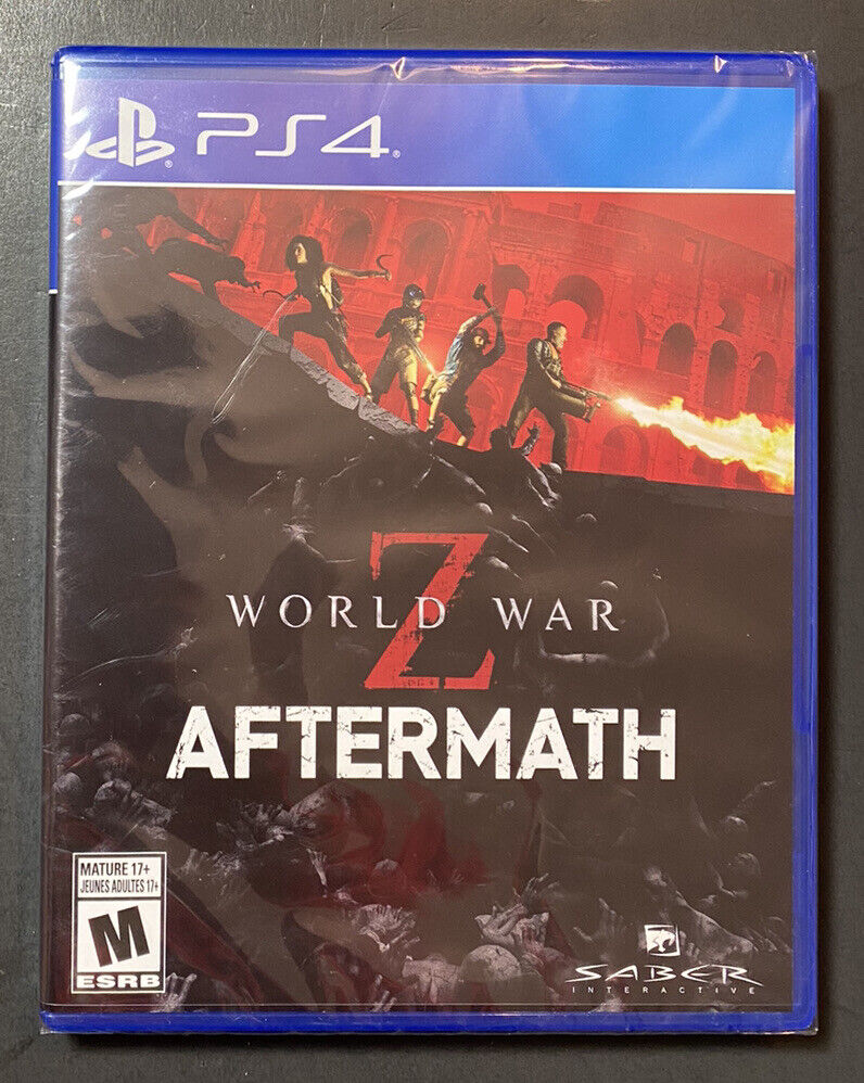  World War Z (PS4) : Video Games