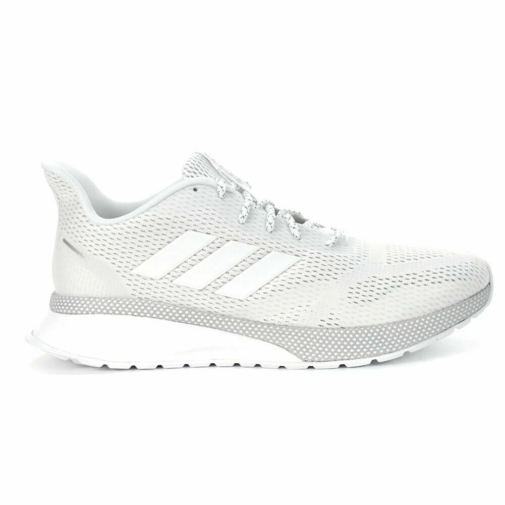 Adidas Novafvse X Cloud White Cloud White Grey Two Shoes EE9928 WOMENS SIZE 8.5
