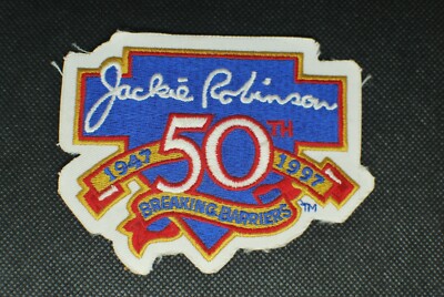 Jackie Robinson 50th Anniversary 1997 Breaking Barriers Jersey