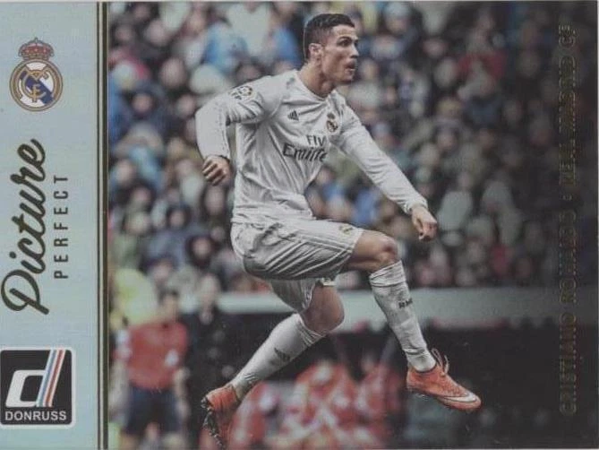 クリスティアーノ・ロナウド　美術品　アート作品　コーヒー豆 2016-17 Panini Donruss Cristiano Ronaldo #30 for sale | eBay